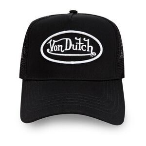NWT New VON DUTCH CLASSIC TRUCKER 51 HAT OS Retro Y2K Classic Unisex Streetwear